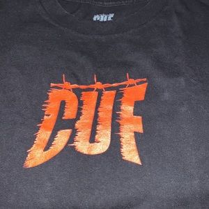 Men’s cuff tee shirt